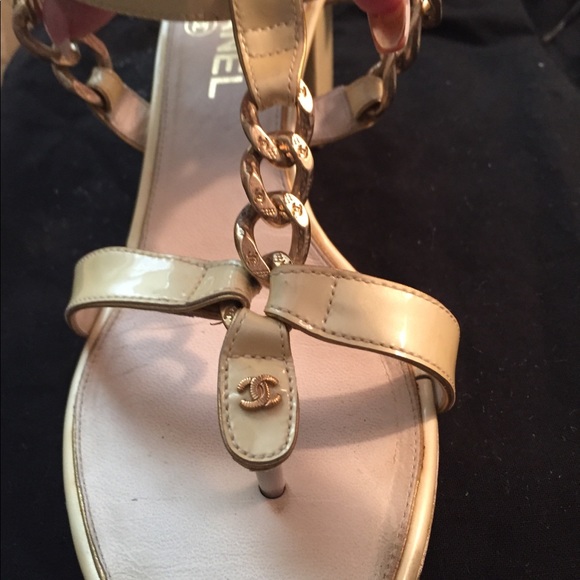 COPY - Vintage Chanel shoesSize 8 1/2 - Picture 2 of 8